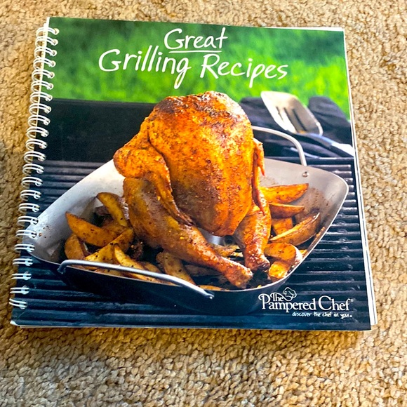 Pampered Chef cookbook Great Grilling Recipes with pictures - Picture 1 of 3